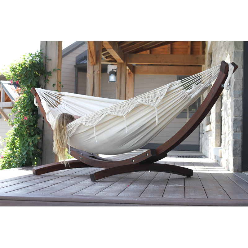 Bay Isle Home Holyoke Double Camping Hammock with Stand & Reviews Wayfair